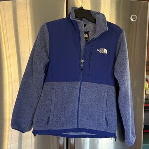 The North Face Women’s Denali Two-Tone Bluish Purple Jacket